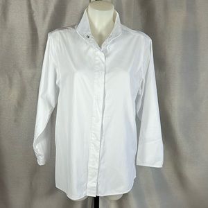 P Taylor tunic length shirt